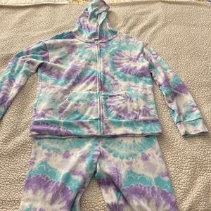 Children’s place/tie die/purple and blue/size XL/For kids